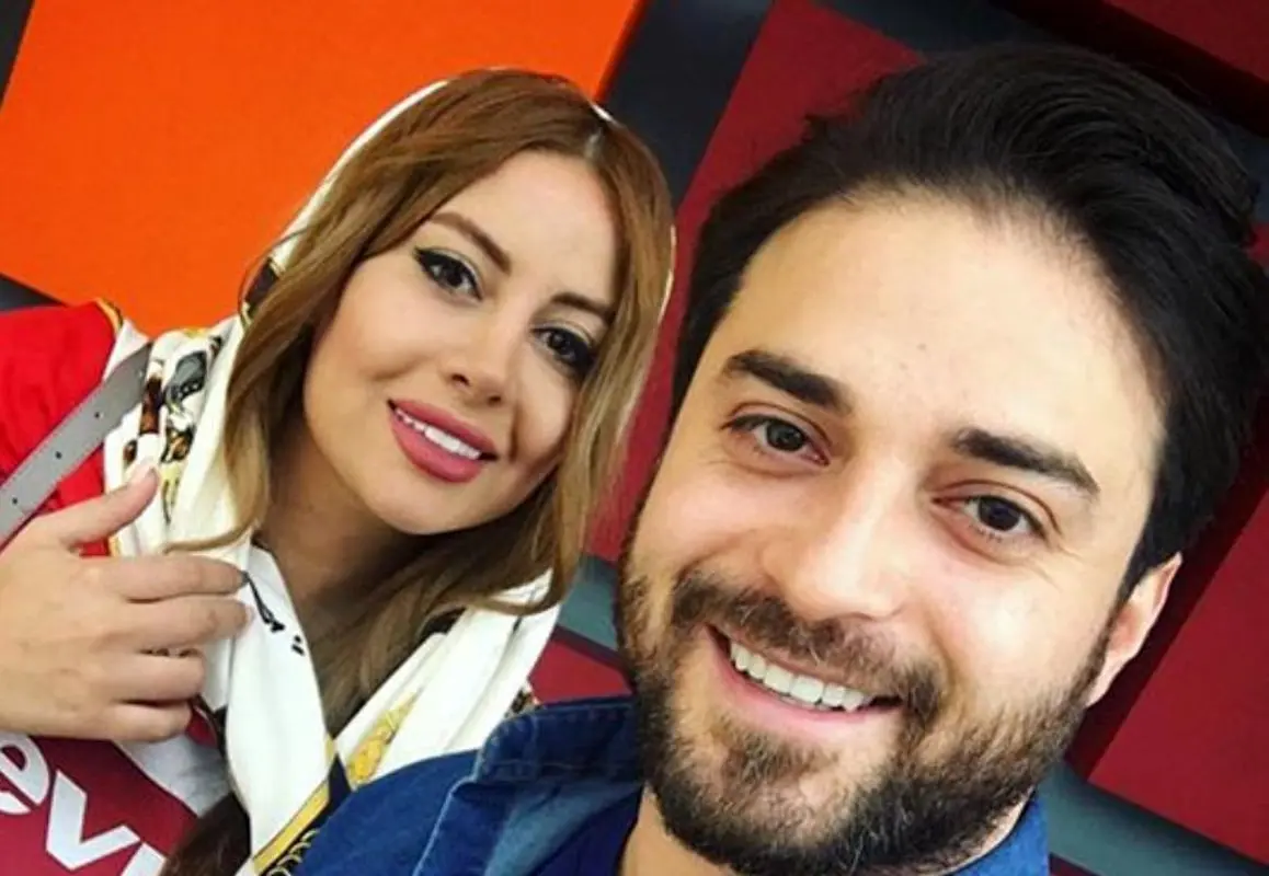 غوغای تیپ تابستانی همسر خواننده معروف / استایل دخترانه سفید و صورتی خاص + عکس