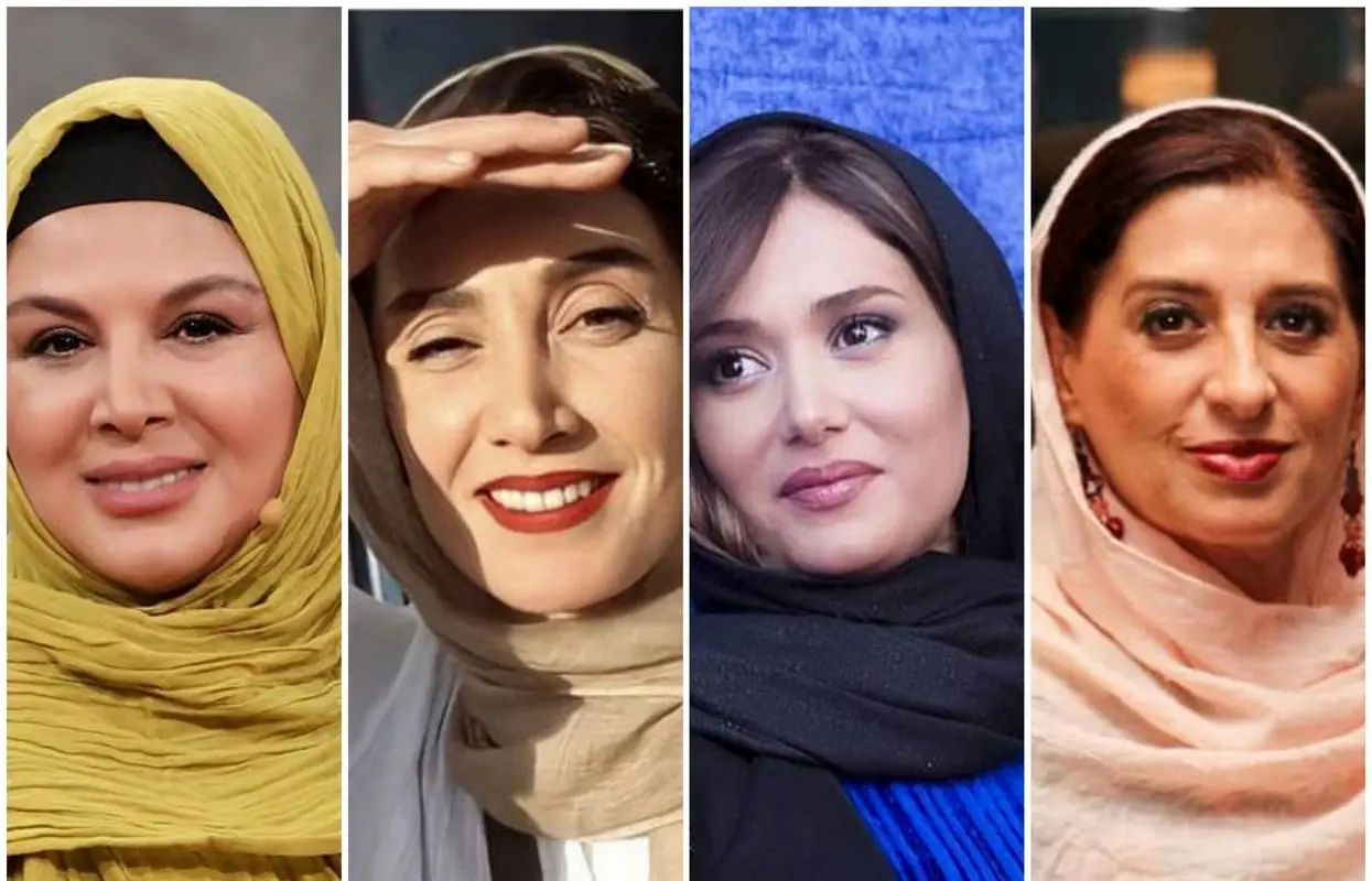 بازیگران گیاه خوار ایرانی که گوشت نمی خورند را بشناسید + عکس