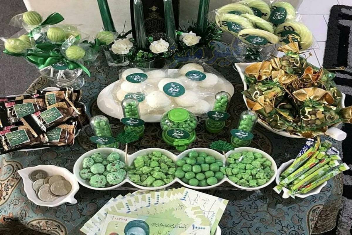 ایده تزیین عیدی برای عید غدیر 1402/ امسال چه مدل عیدی بدهیم!؟
