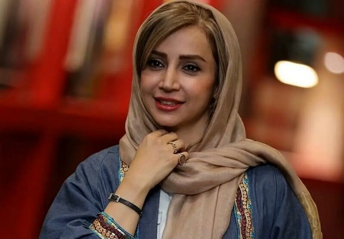 استایل پرانرژی شبنم قلی خانی در پارک توجه‌ها را به خود جلب کرد