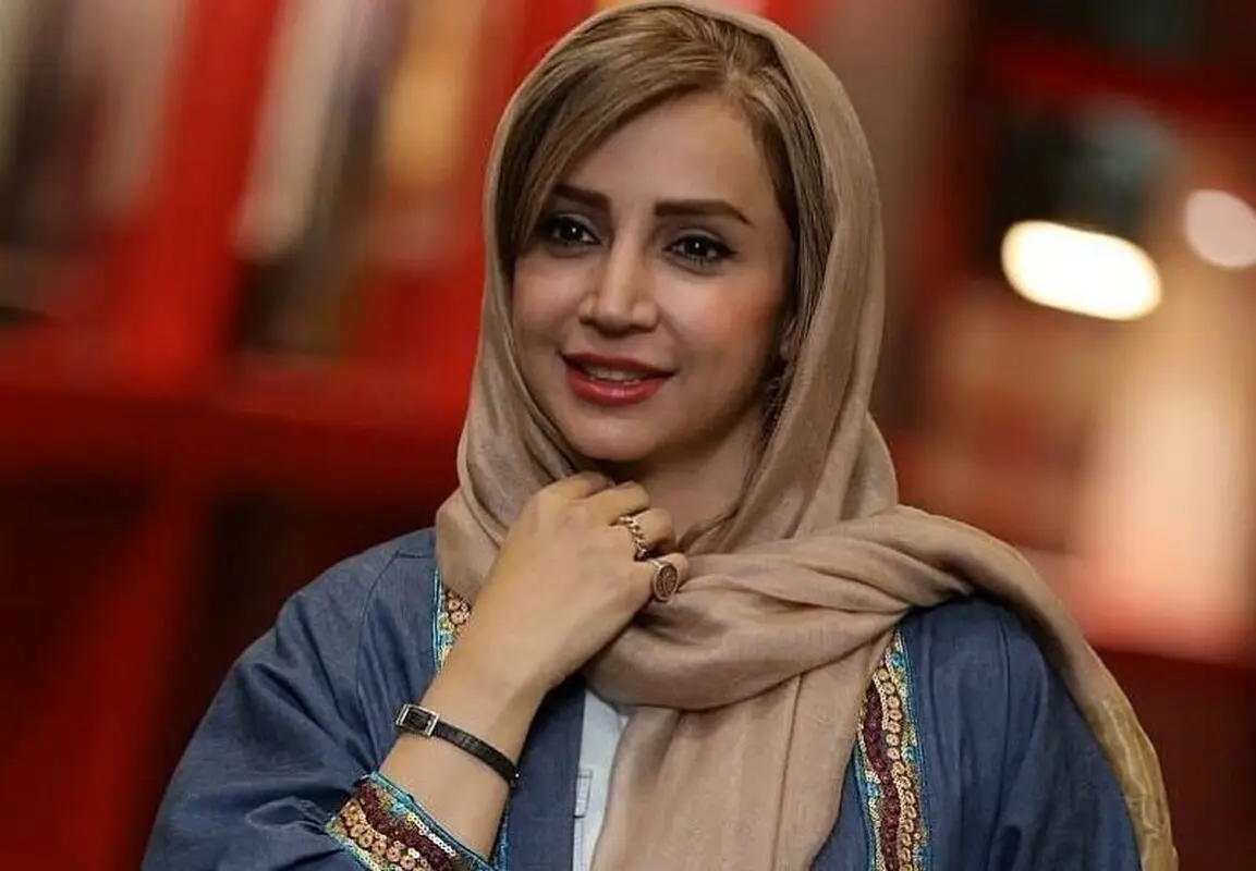 استایل پرانرژی شبنم قلی خانی در پارک توجه‌ها را به خود جلب کرد