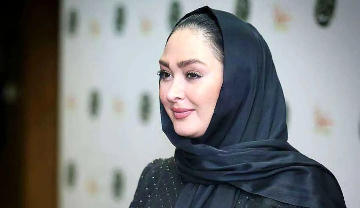 استایل جدید و محجبه الهام حمیدی مورد توجه قرار گرفت!