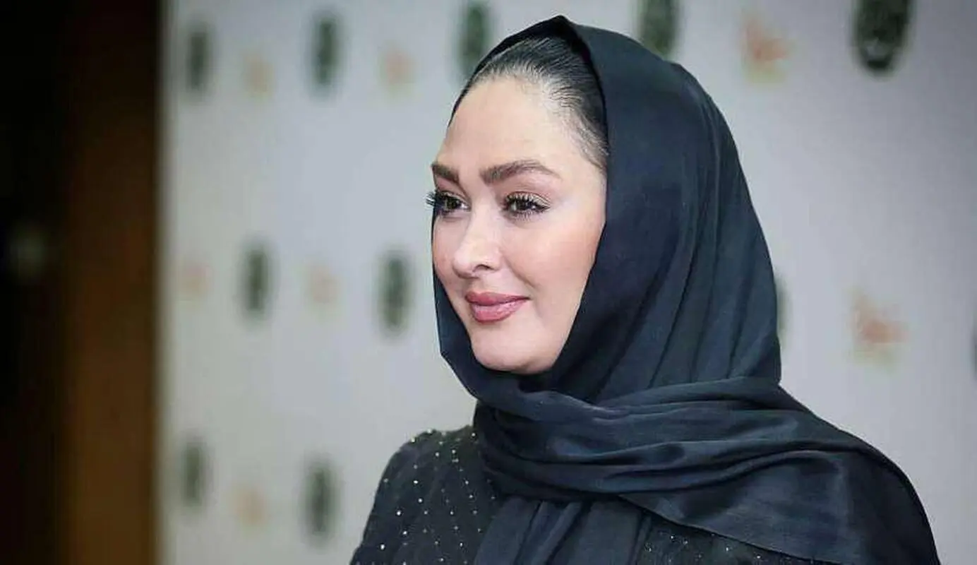 استایل جدید و محجبه الهام حمیدی مورد توجه قرار گرفت!
