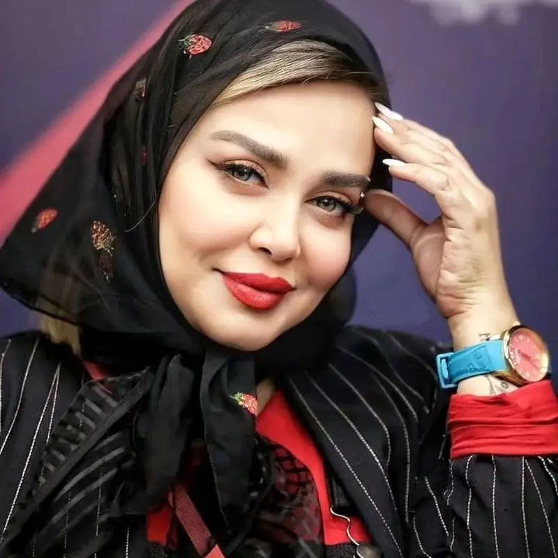 بهاره رهنما و یک تیپ عجیب دیگر در مراسم خاکسپاری فریماه فرجامی + عکس