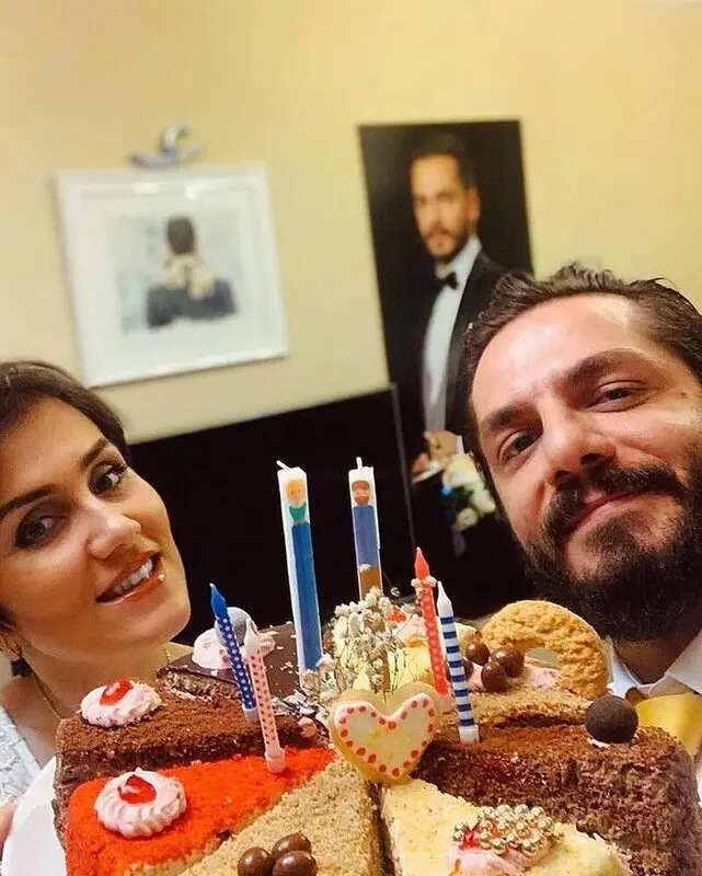 تبریک متفاوت آقای بازیگر برای تولد همسرش با انتشار عکس خاص!