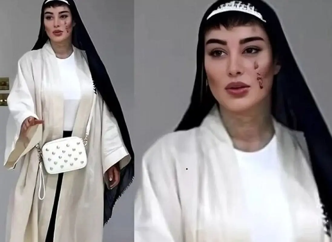 غوغای ازدواج سحر قریشی در دبی / عکس لباس عروس خانم بازیگر لو رفت!