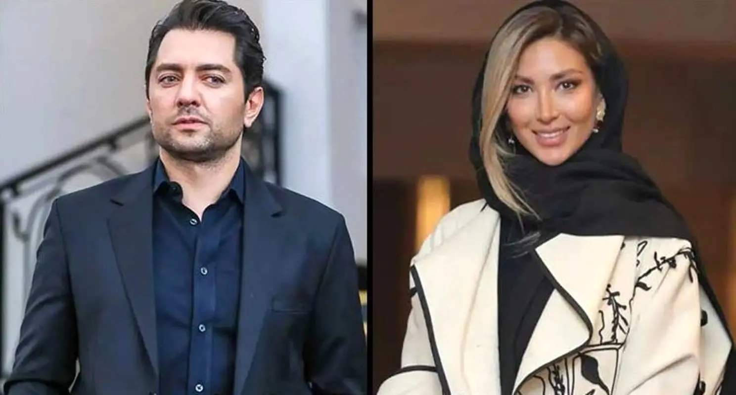 جشن عروسی بهرام رادان در گرجستان! / غوغای لباس خاص مینا مختاری + عکس