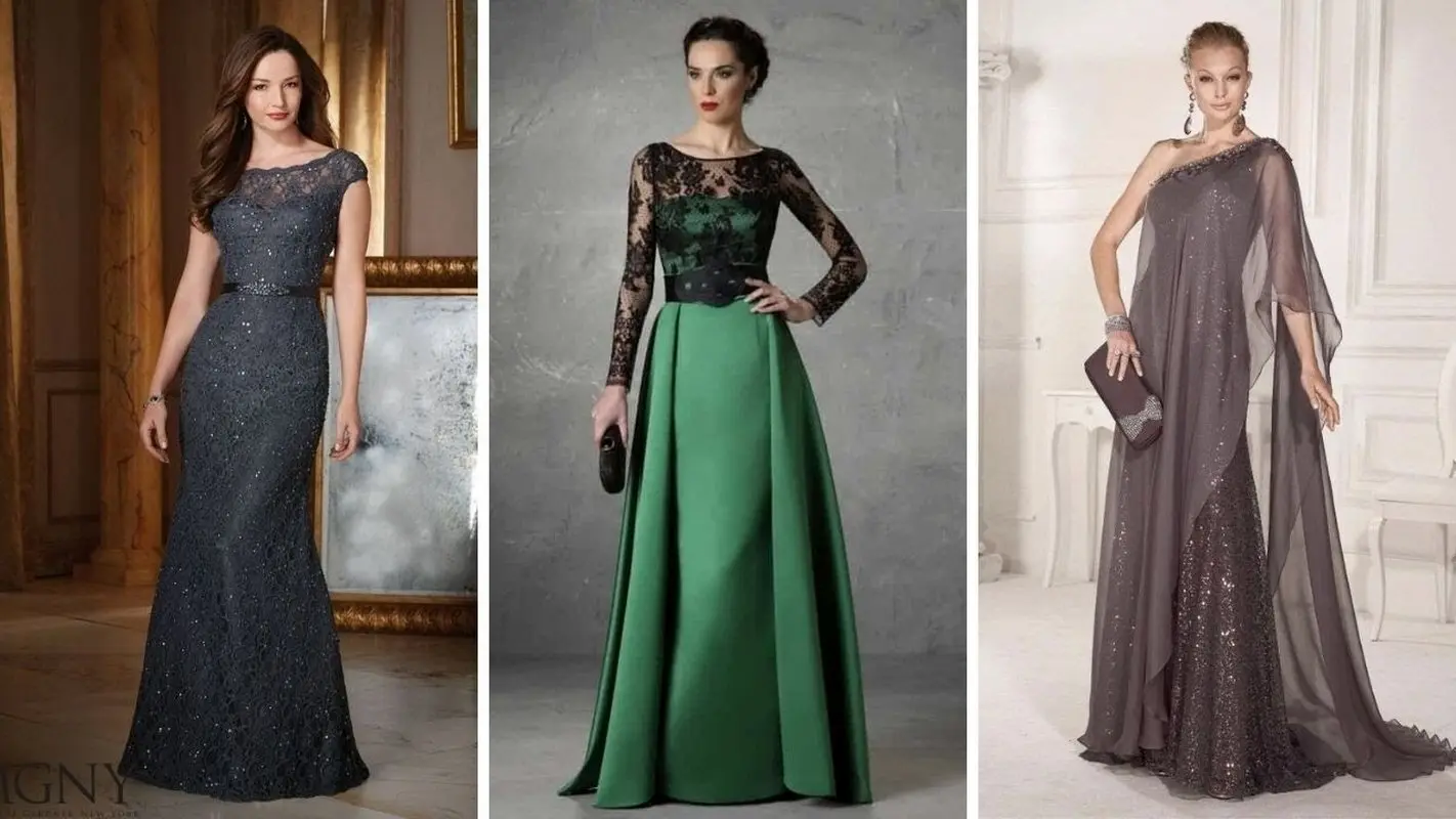 جدیدترین مدل لباس مجلسی شیک و پوشیده/ با این مدل ها خاص ترین شوید