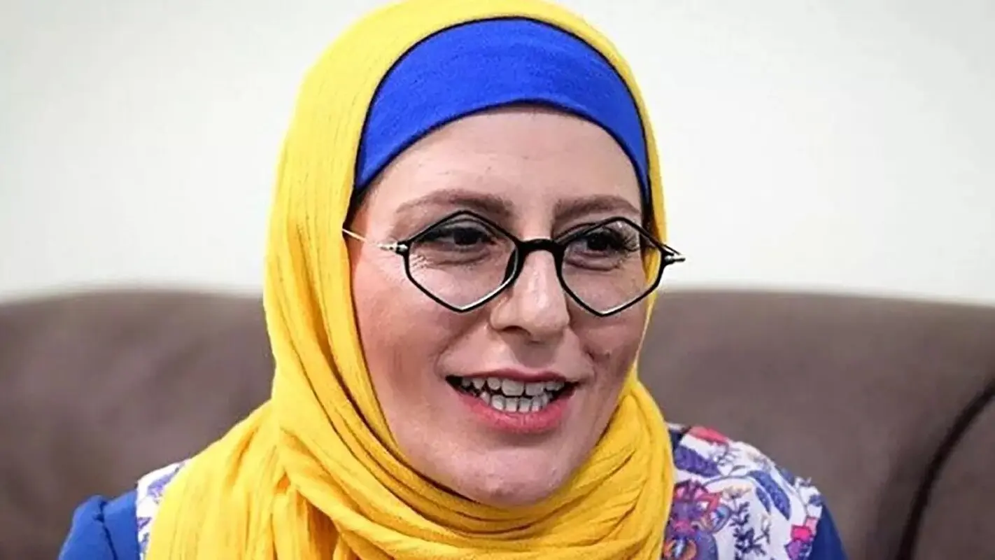 سوسن پرور بازهم با استایل جنجالی خود سوژه کاربران شد