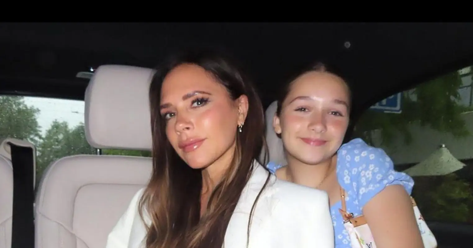 تولد لوکس دختر دردانه خانواده بکهام