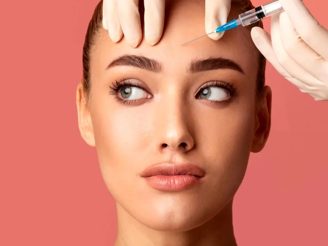 عوارض تزریق بوتاکس برای جوانسازی پوست صورت