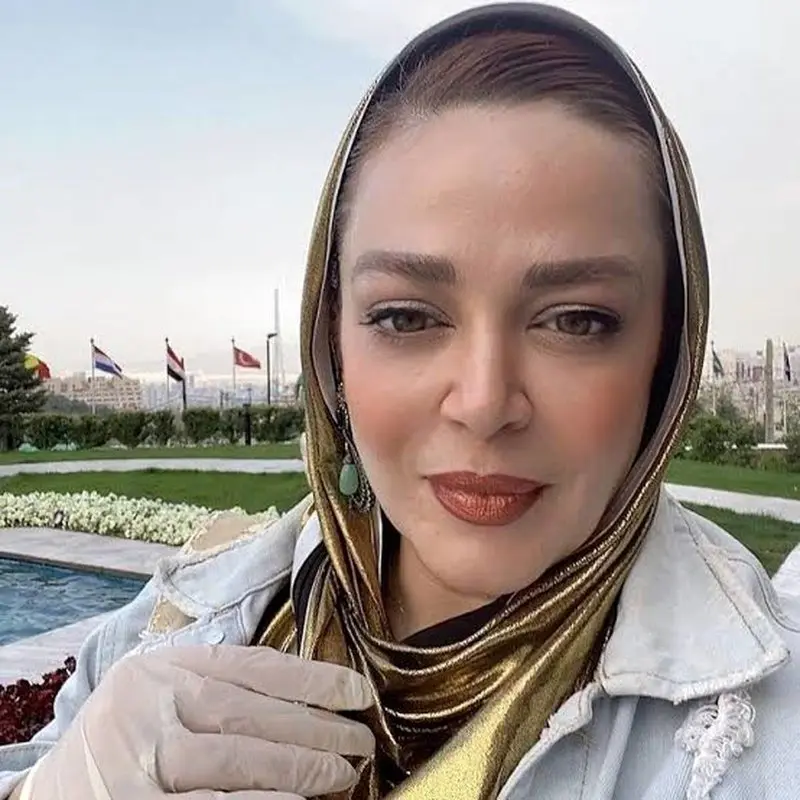 بهاره رهنما دوباره سوژه کاربران شد!/ تیپ مردانه و عجیب خانم بازیگر پر حاشیه