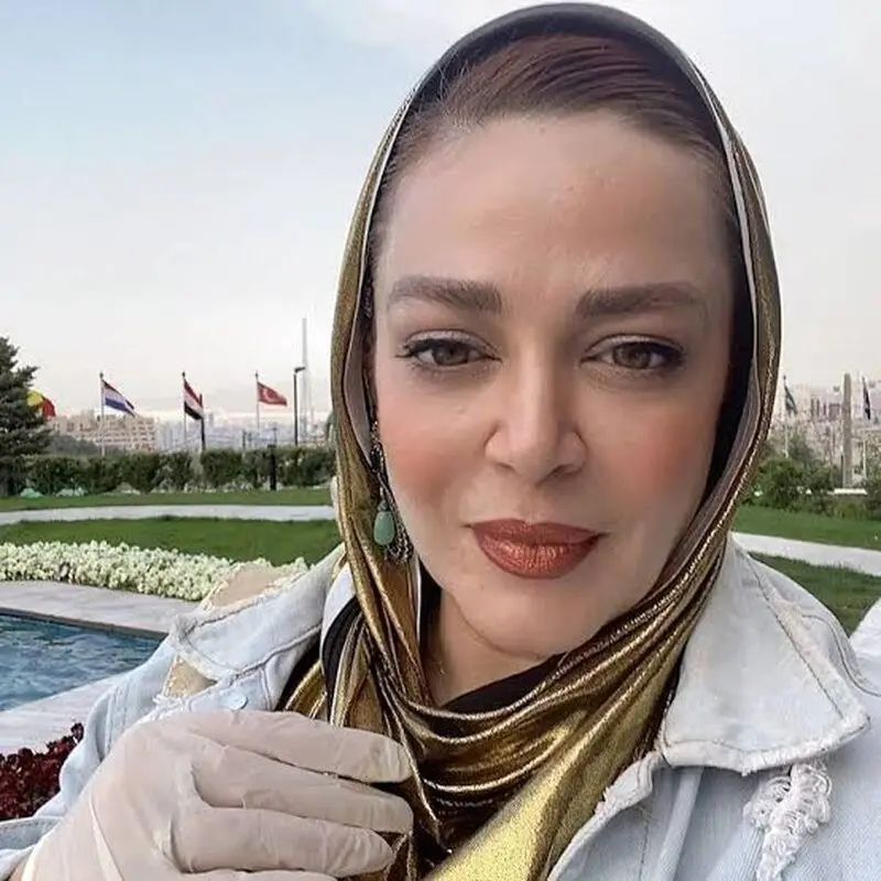 بهاره رهنما دوباره سوژه کاربران شد!/ تیپ مردانه و عجیب خانم بازیگر پر حاشیه