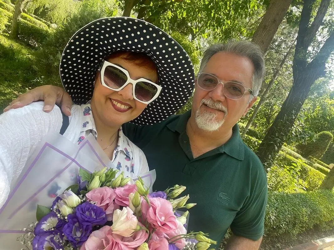 انتشار عکس های ماه عسل آناهیتا همتی