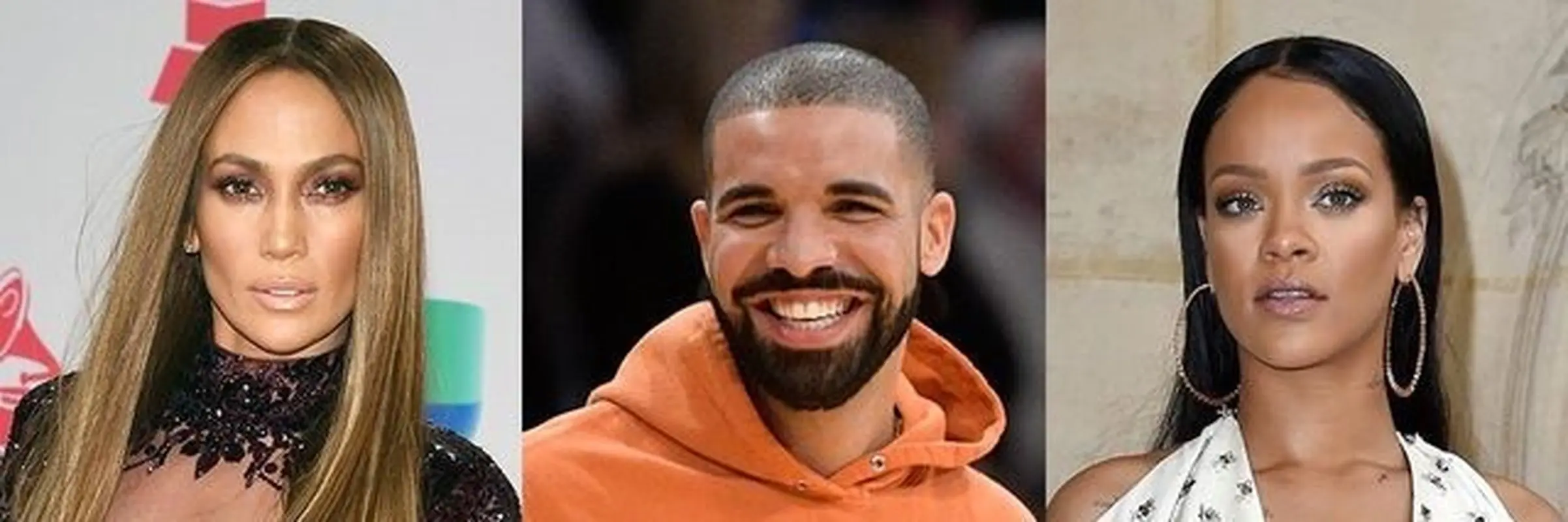 نگاهی به روابط پر ماجرای دریک از ریانا تا جی لو