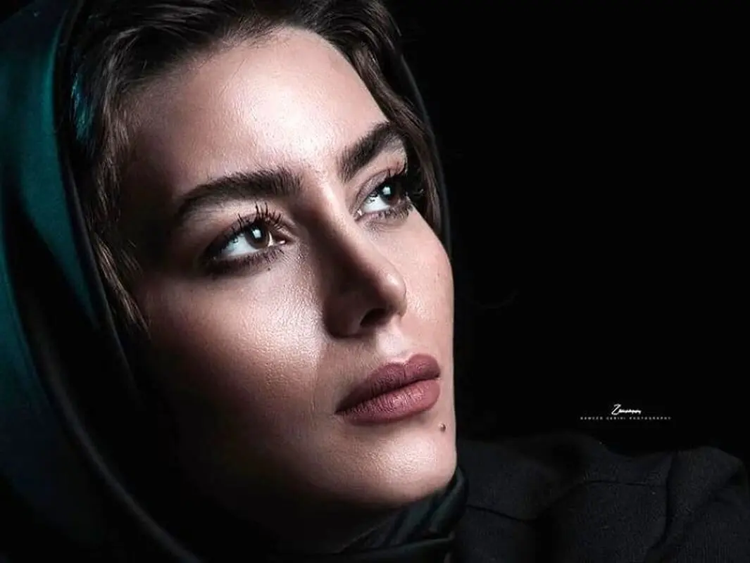 پست نصفه شبیِ بازیگر خانم سریال نون.خ درباره مهمان عجیبش + عکس