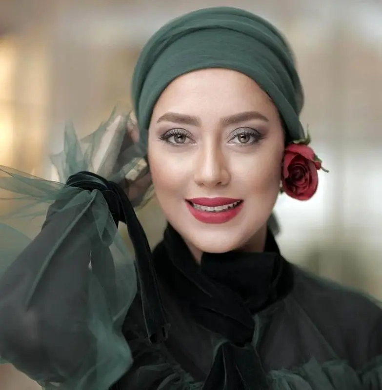 عکس/ واکنش متفاوت خانم بازیگر به ازدواج کمدین مشهور