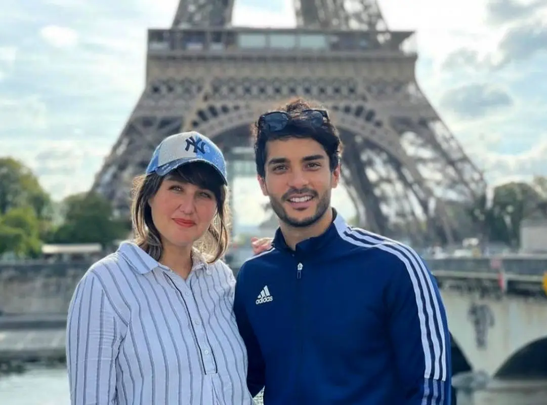 چهره جدید همسر ساعد سهیلی پس از زایمان دوم / عکسی که همه را شوکه کرد!