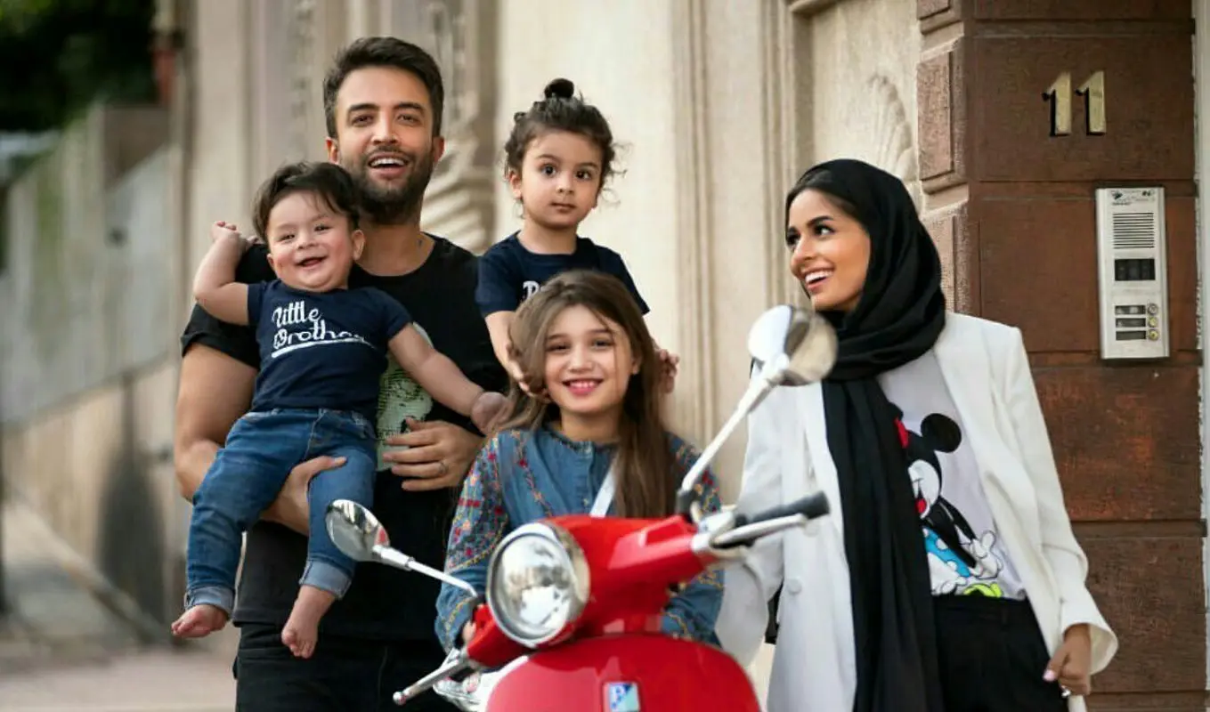 پشت پرده رفتار زشت همسر دوم بنیامین بهادری با دخترش / حرف جنجالی بارانا به نامادری‌اش! + عکس