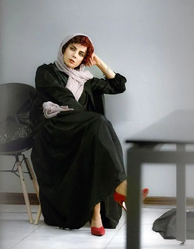 جذابترین استایل مشکی بازیگران زن مشهور ایرانی/ ایده استایل محرمی