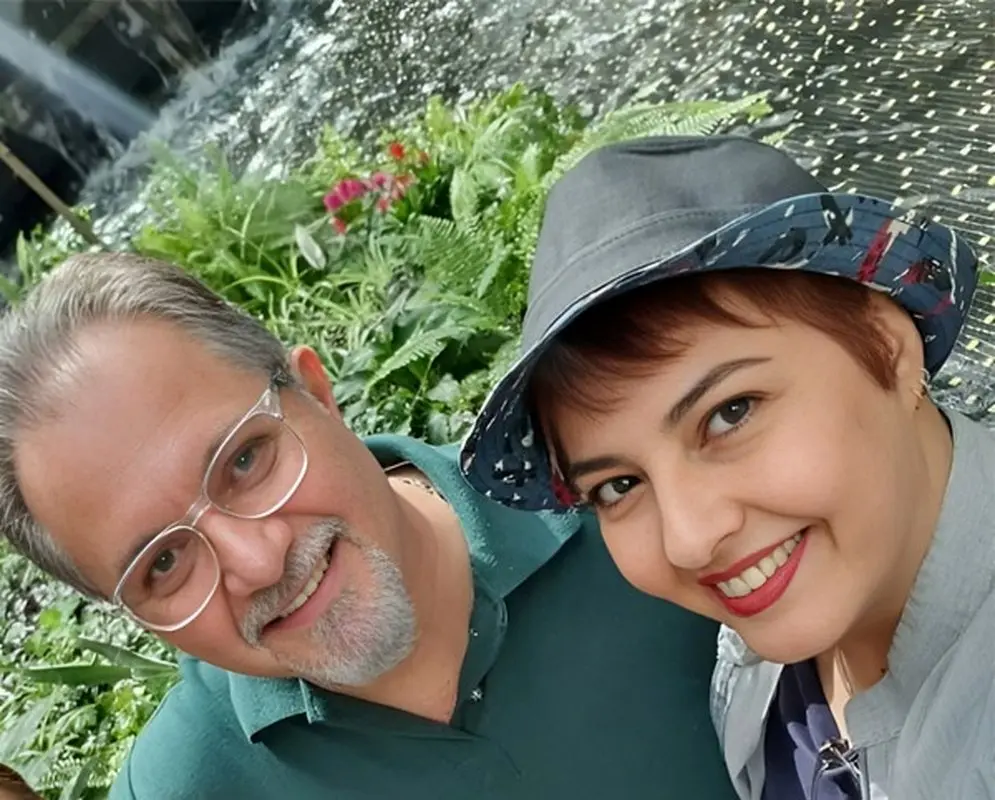 همسر جدید آناهیتا همتی برای تولدش سنگ تمام گذاشت! / جوانی خانم بازیگر در ۵۰ سالگی + عکس