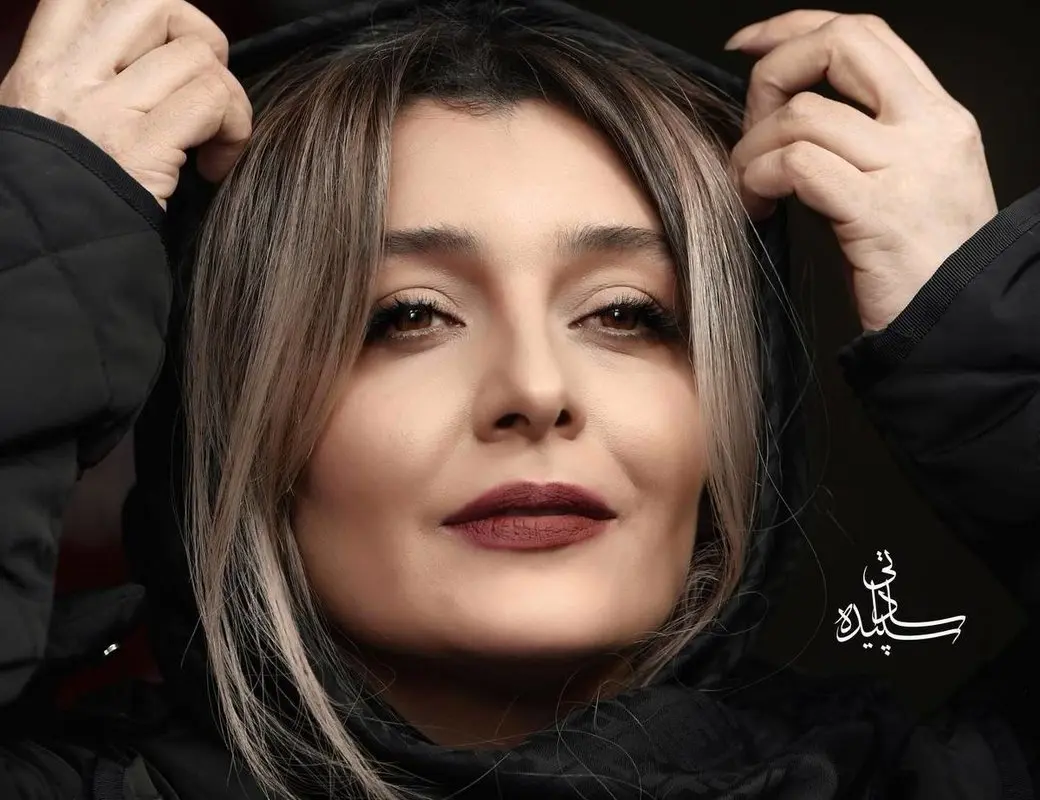 عاشقانه ساره بیات و همسرش لو رفت/ ژست عجیب خانم بازیگر سوژه شد! + عکس