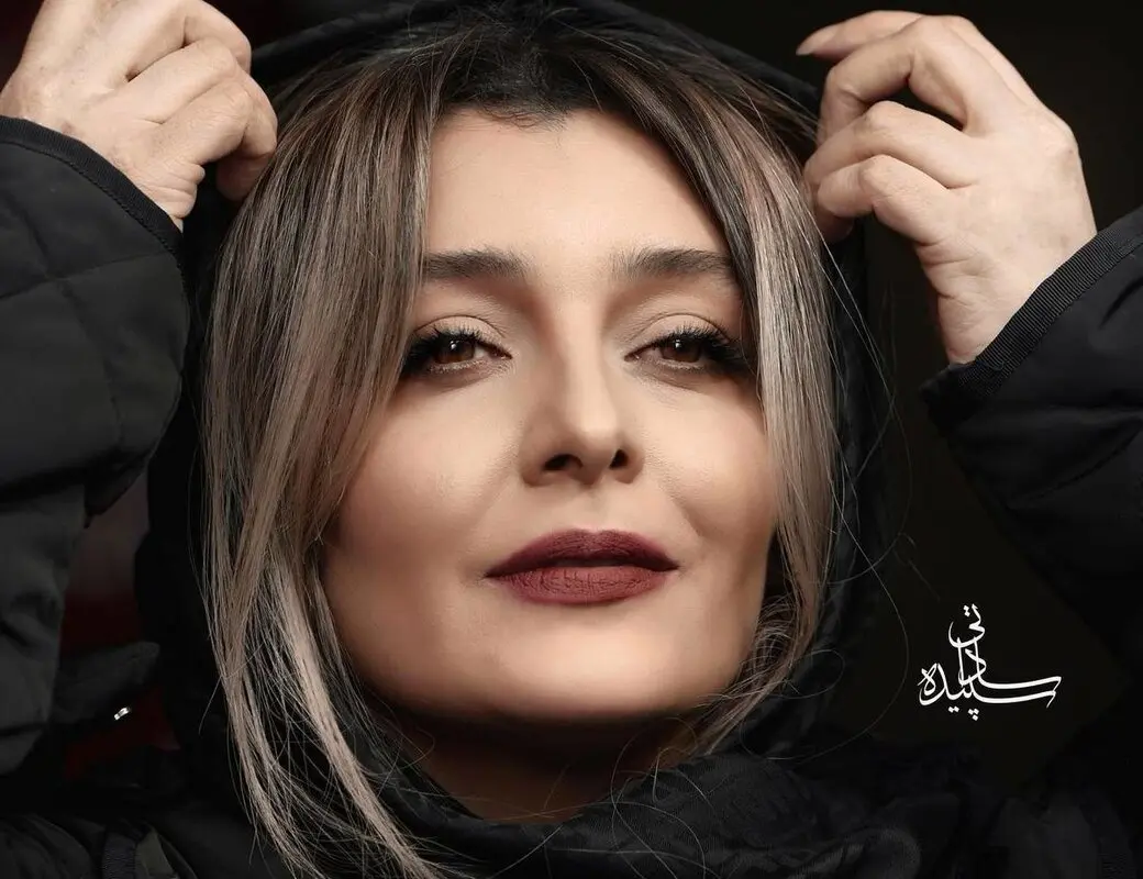 عاشقانه ساره بیات و همسرش لو رفت/ ژست عجیب خانم بازیگر سوژه شد! + عکس