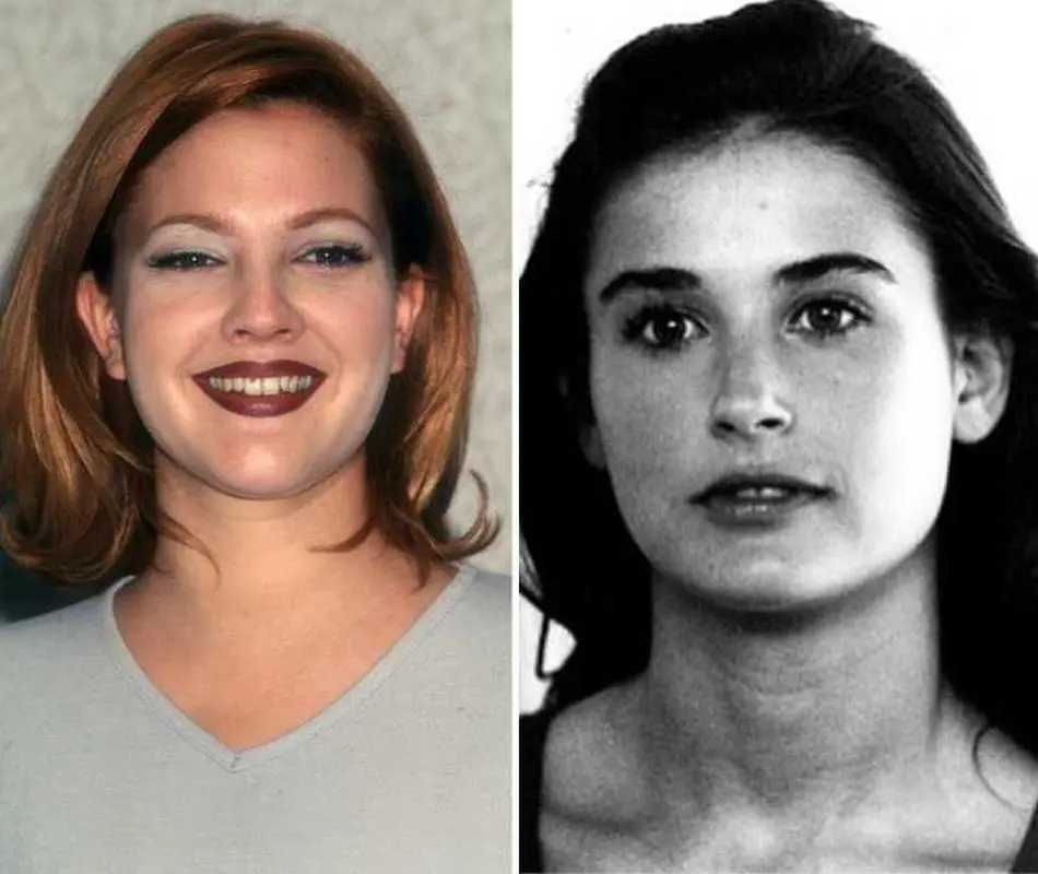 سلبریتی‌هایی که در سن بسیار پایین ازدواج کردند!