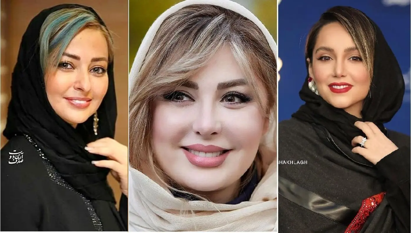 جذاب‌ترین مدل مو با بازیگران ایرانی
