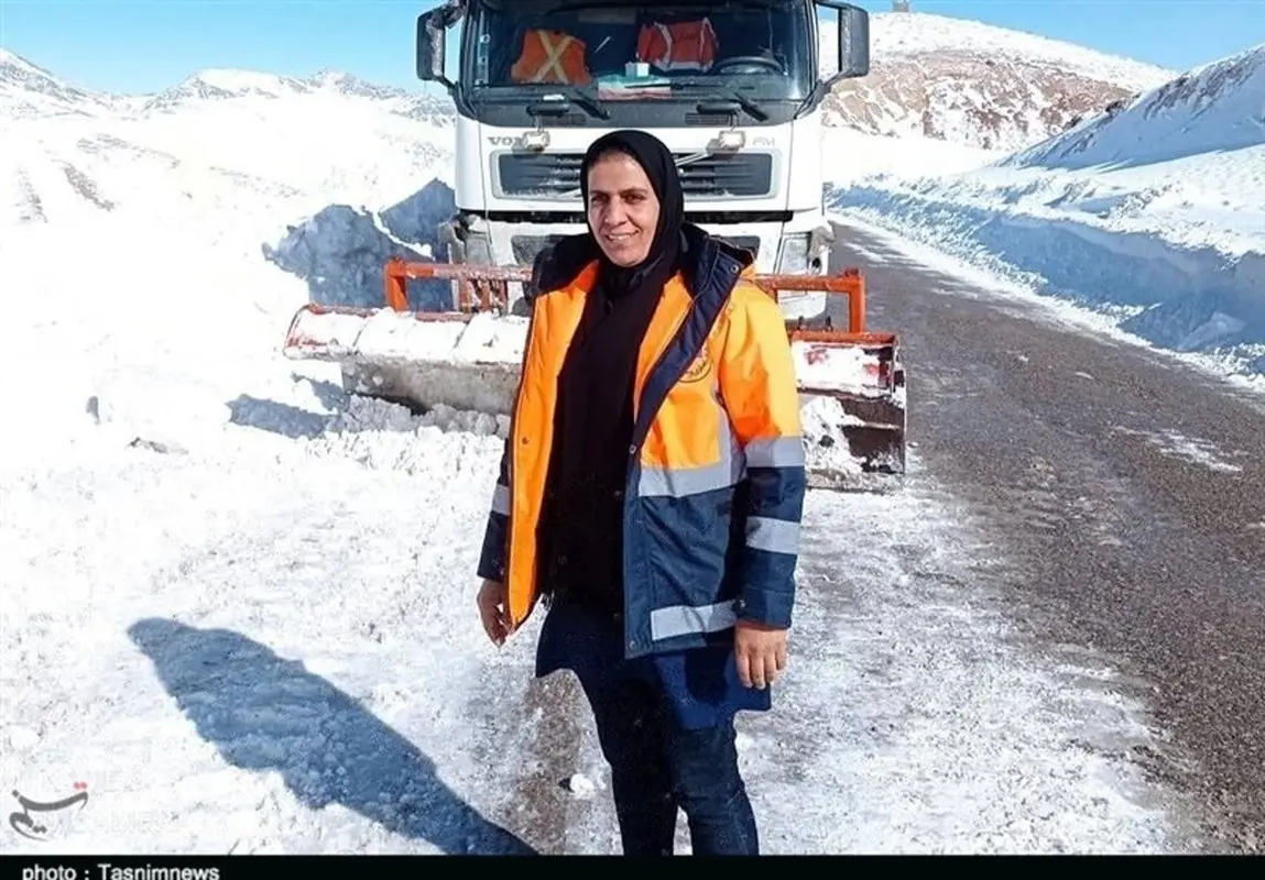 متفاوت‌ترین زن ایرانی که مانندش را تا حالا ندیده‌اید