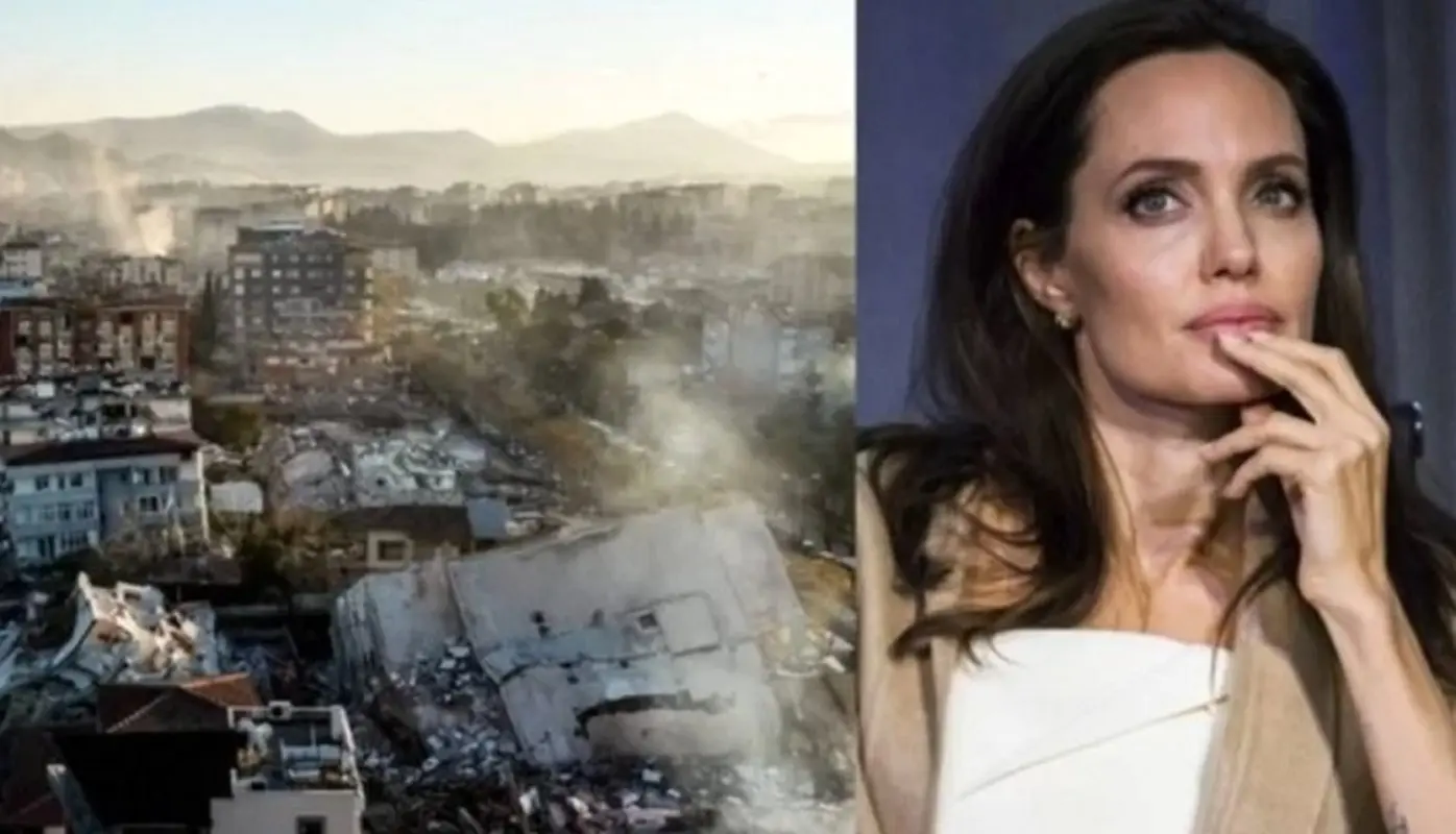 آنجلینا جولی برای کمک به زلزلهزدگان دست به کار شد!