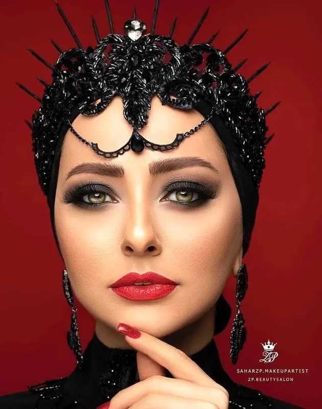 باغ وحش خانگی “خانم بازیگر ایرانی”/ عکس