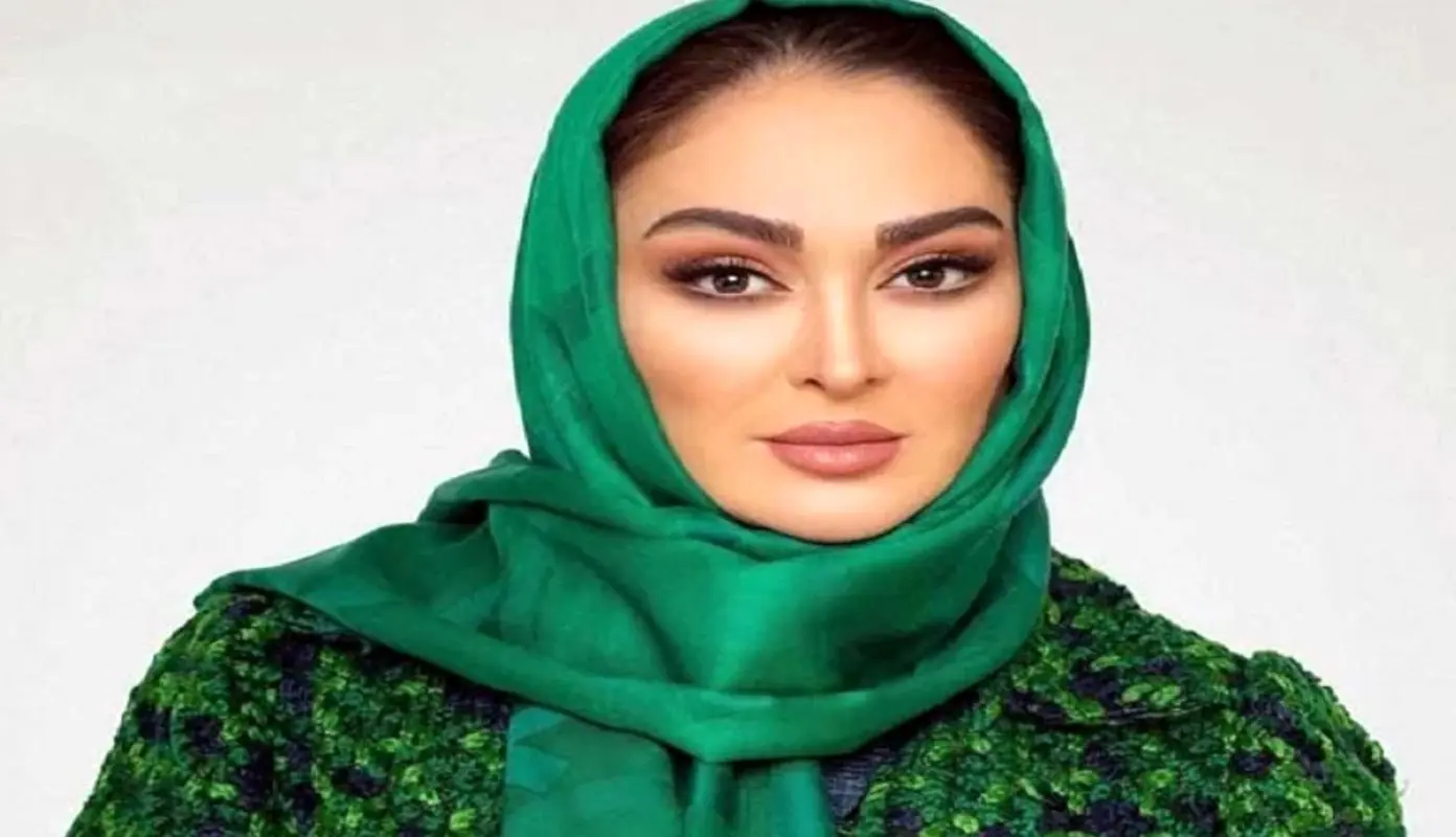 انتشار عکس بازیگر زن معروف با تم ولنتاین