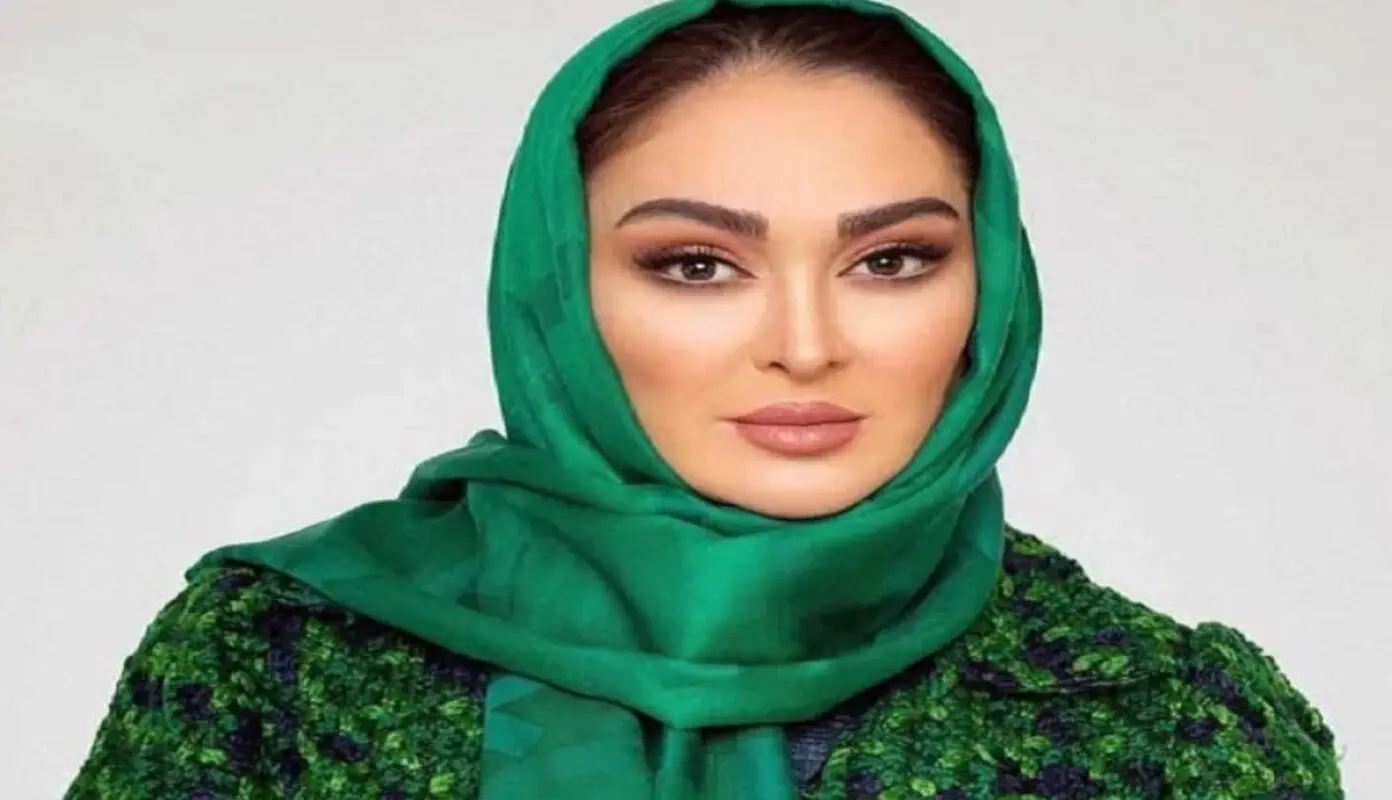 انتشار عکس بازیگر زن معروف با تم ولنتاین