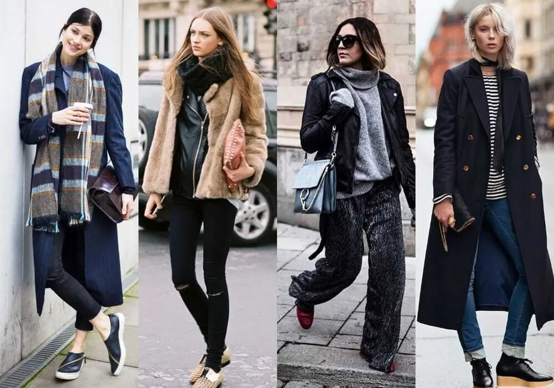 اصول ست کردن لباس در زمستان