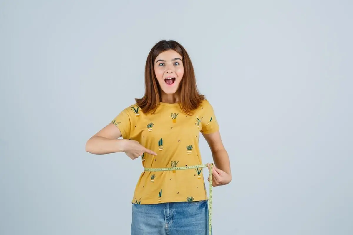 بدون رژیم و ورزش فقط با خوابیدن لاغر شوید!