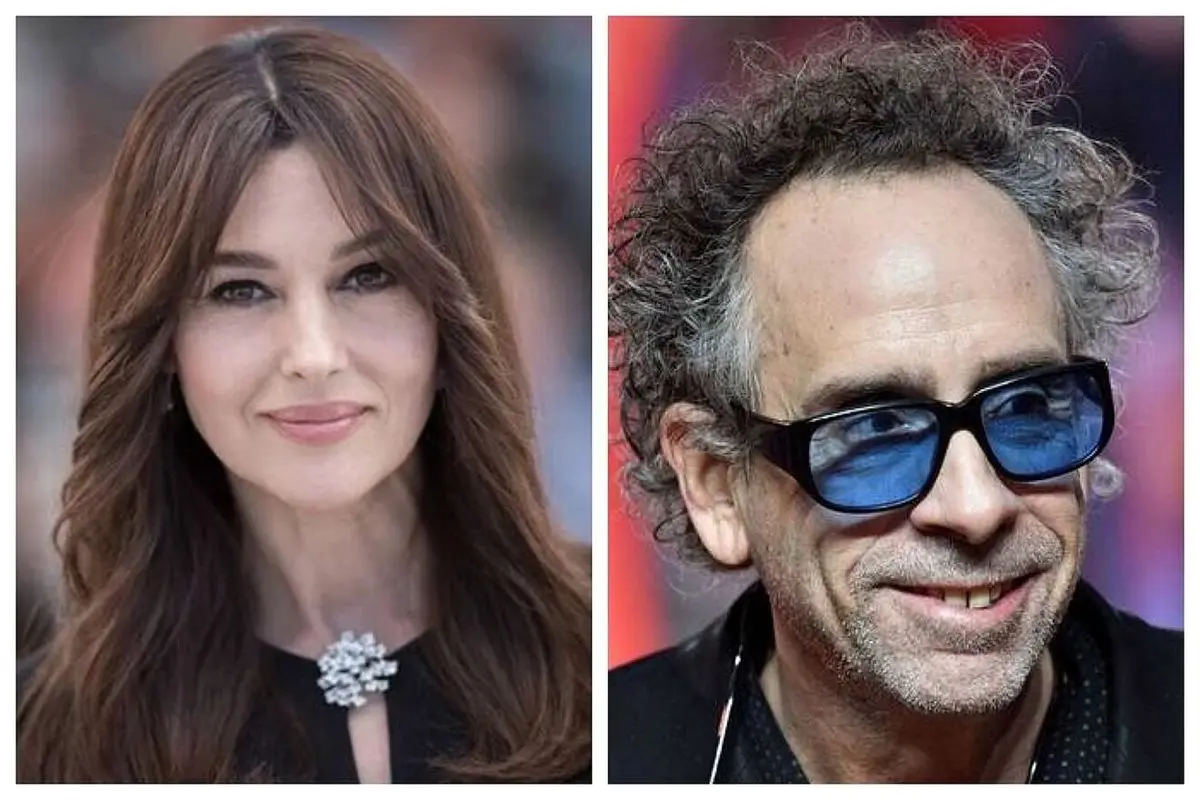 لو رفتن رابطه مونیکا بلوچی با کارگردان مشهور!