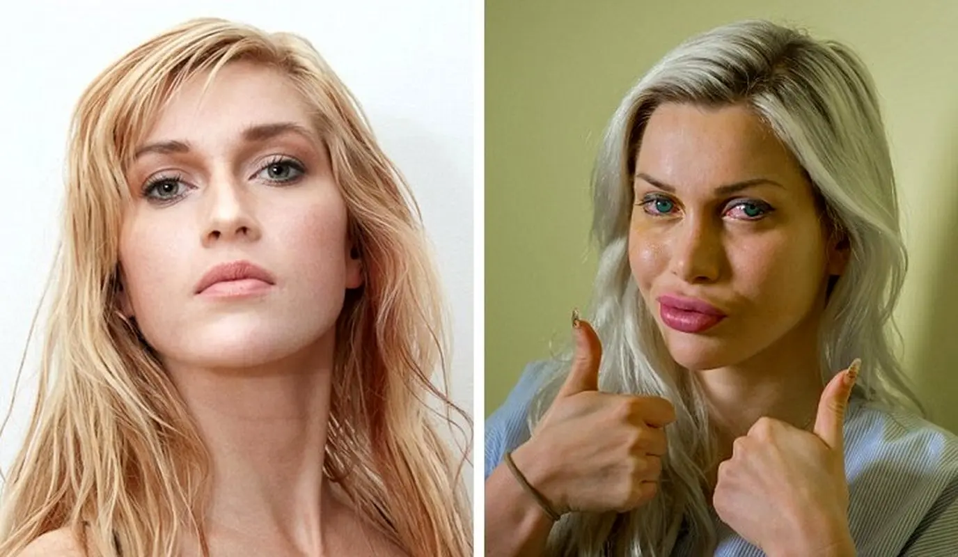 طرفدارانی که برای شبیه شدن به سلبریتی مورد علاقه خود دست به هر کاری می‌زنند!