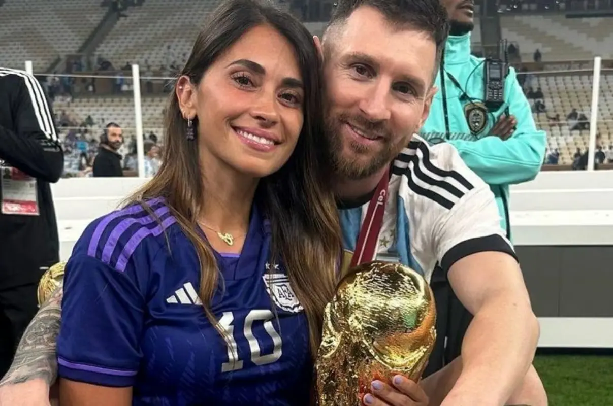 استایل خاص همسر آقای نابغه در مراسم بهترین های فیفا