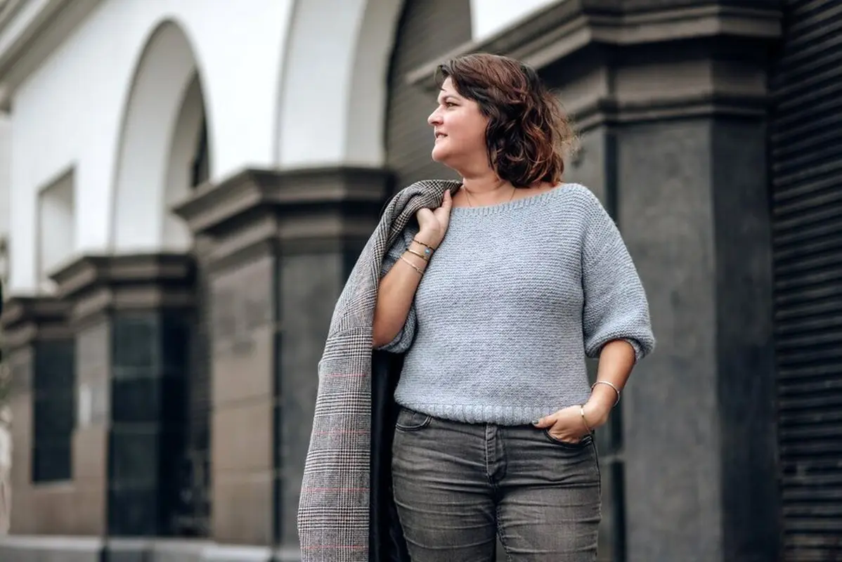 اگر اضافه وزن داری، با این لباس‌ها خوش استایل‌تر به نظر می‌رسی!