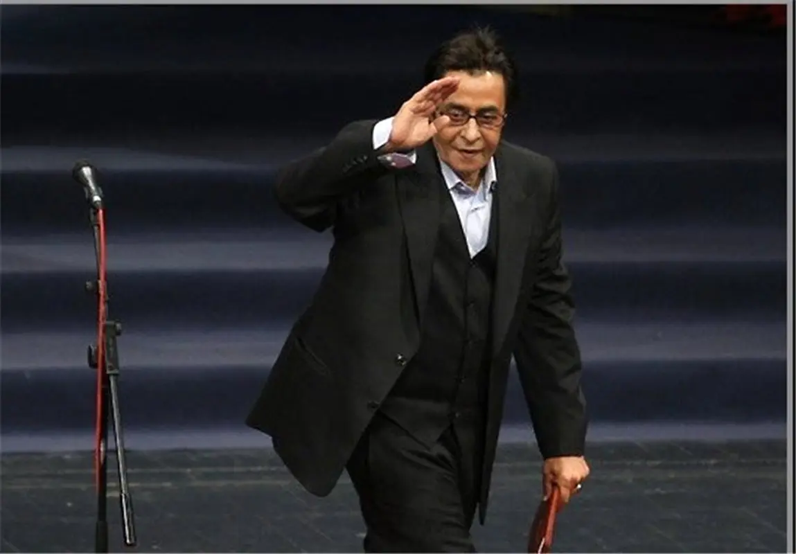 اولین عکس از عروسی خسرو شکیبایی منتشر شد