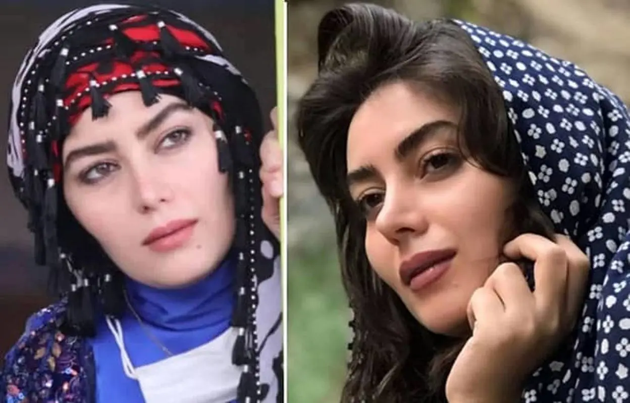عکس بازیگر نقش روژان نون خ به همراه همسرش