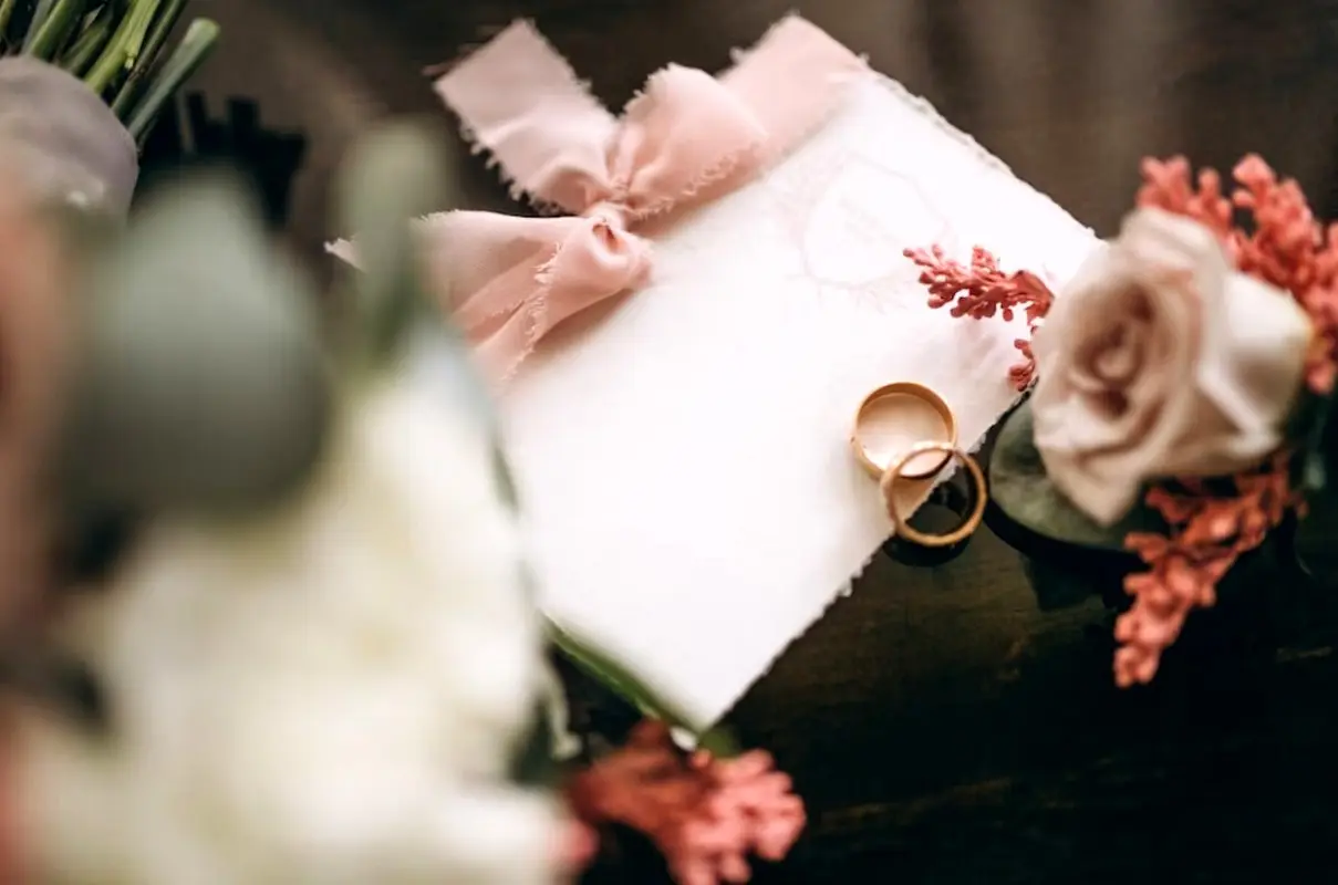 طراحی خلاقانه این کارت عروسی توجه همه را به خود جلب کرده