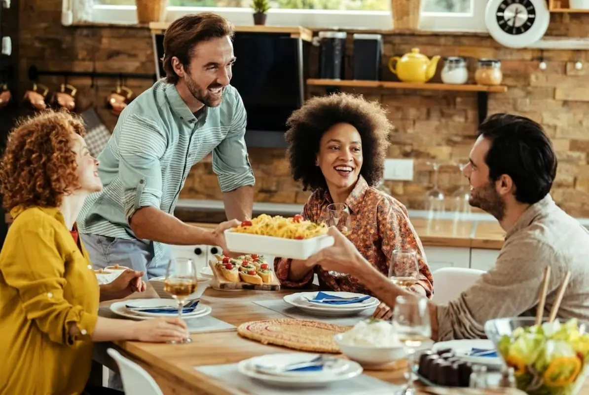 درسته که می‌گن شام نخور تا لاغر شی؟