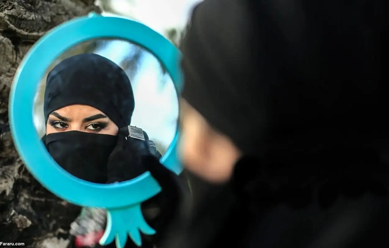 فشن شوی عجیب و غریب در عراق+ عکس