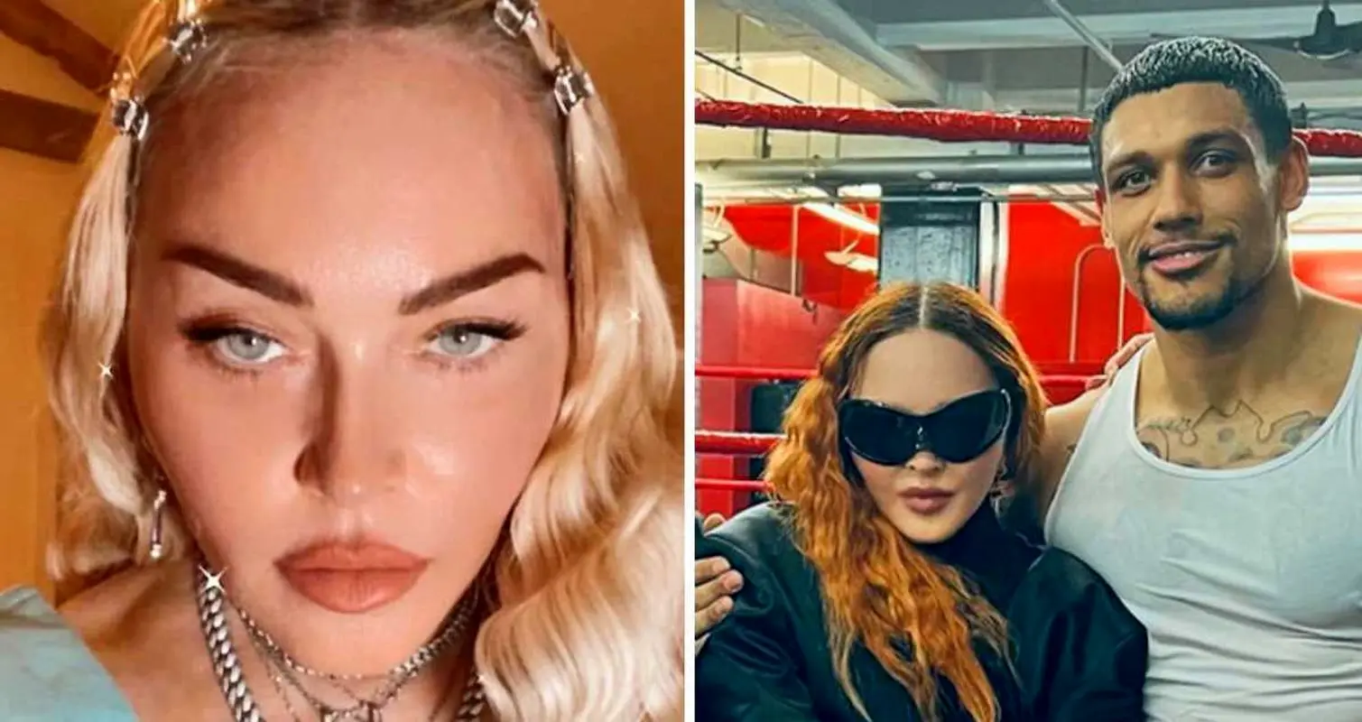 مدونا رابطه عاشقانه جدیدی را آغاز کرده!