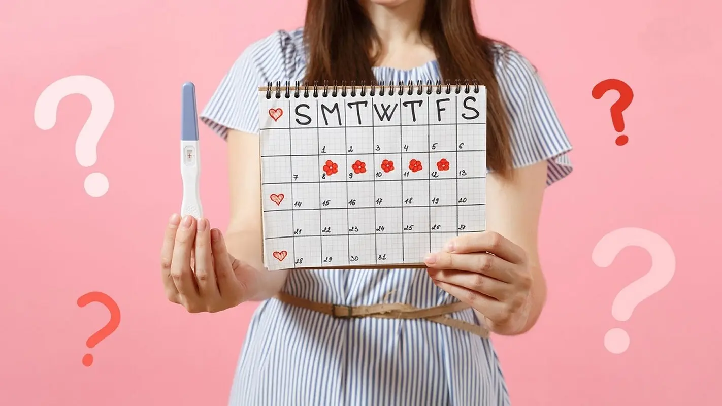 آیا بارداری در طول پریود ممکن است؟ 