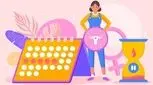 تعیین زمان تخمک گذاری در پریود نامنظم