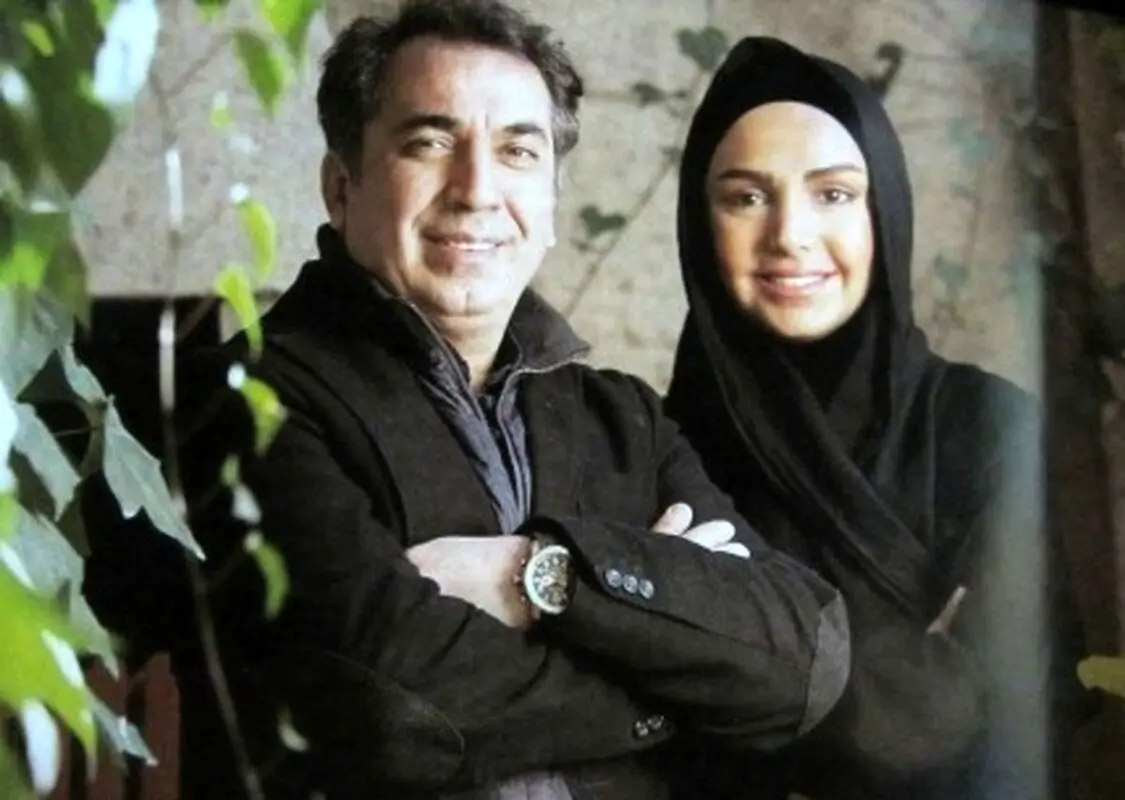 انتشار عکس همسر اول بازیگر مشهور