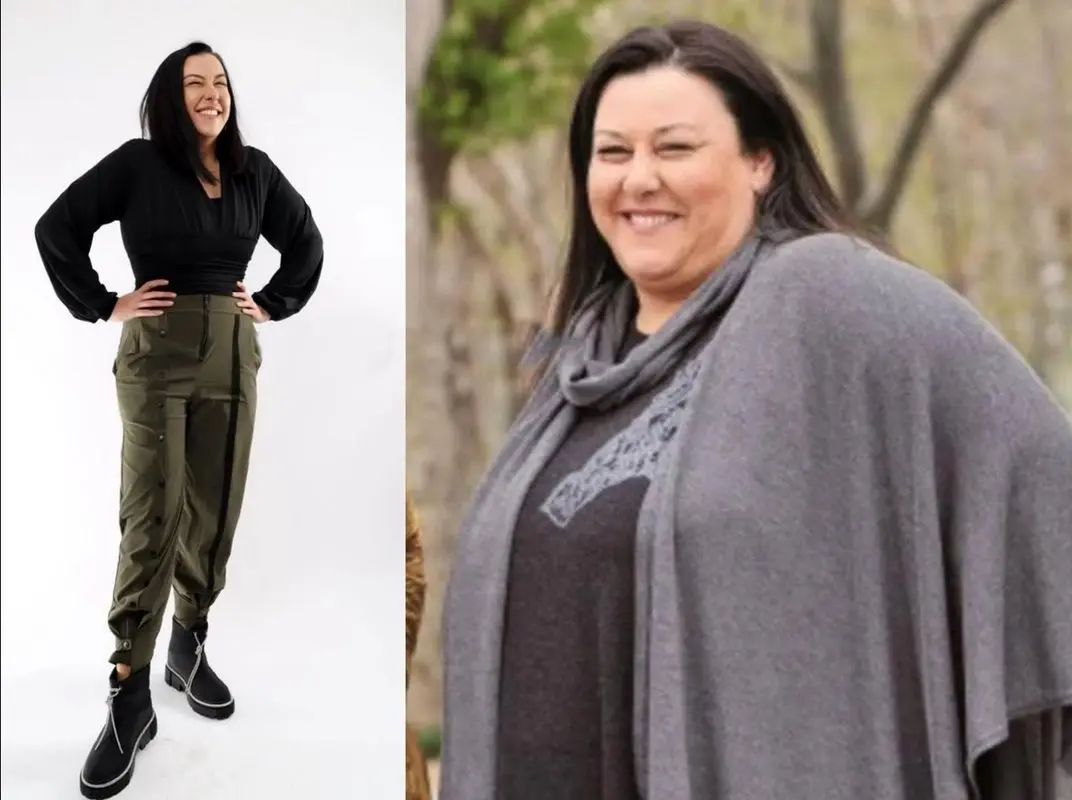 خانم بازیگر مشهور ۷۲ کیلو وزن کم کرده!